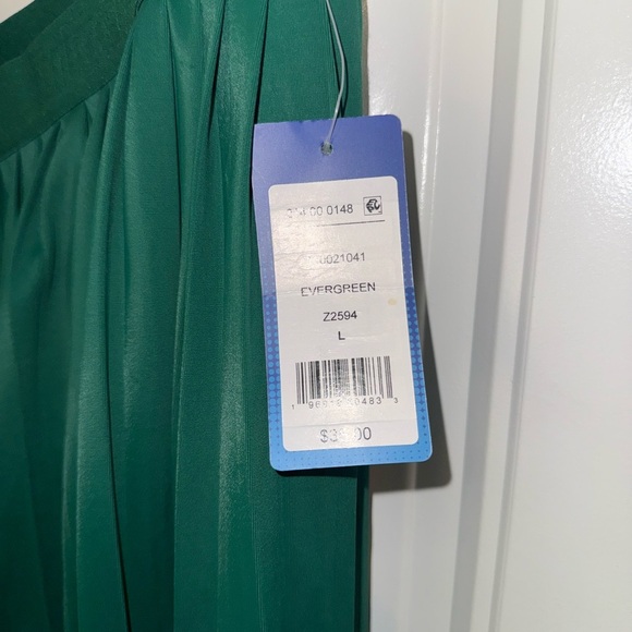 Prince Green Mini Skirt - Picture 8 of 12